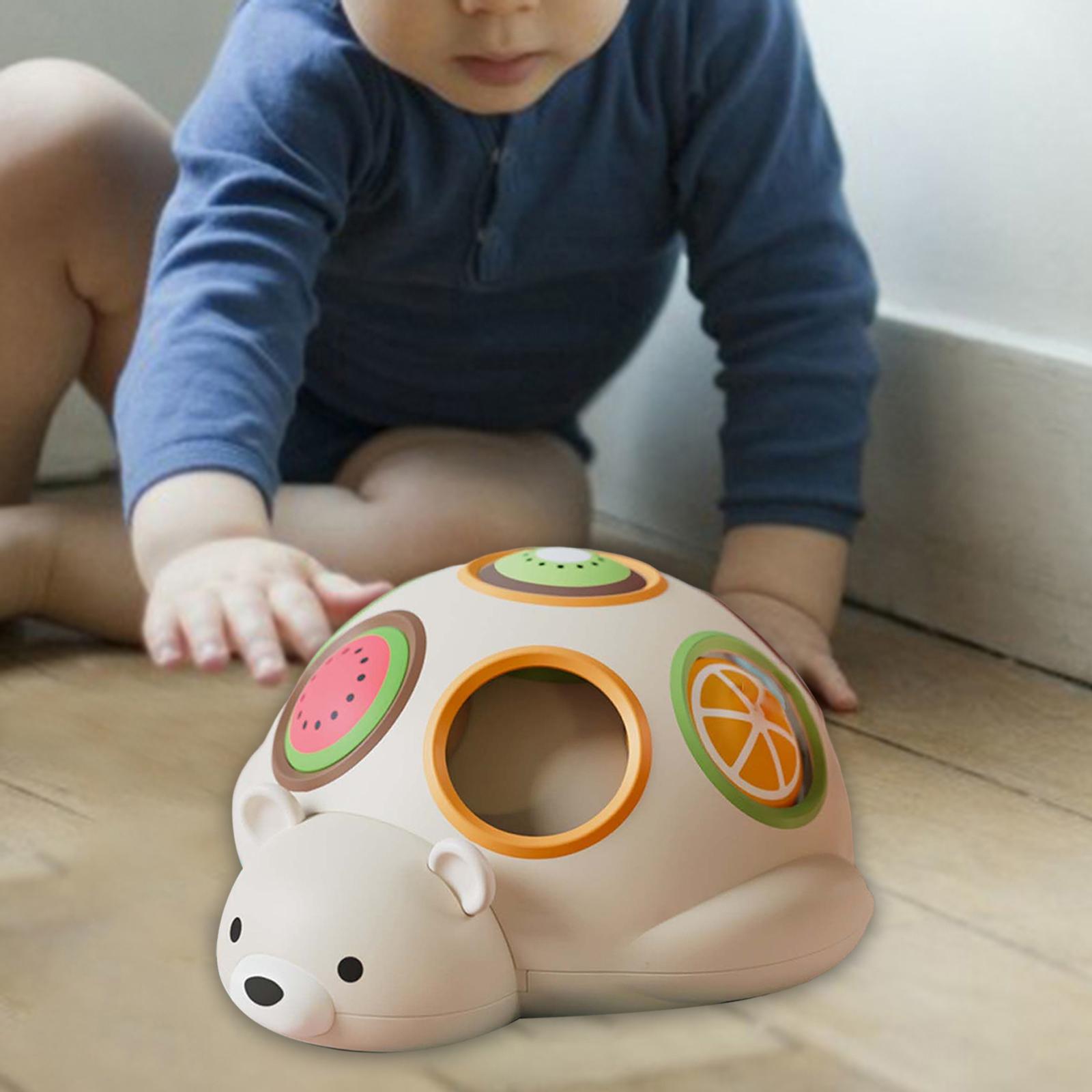 Kids Education Activities - Farbsortierspielzeug für Kinder, Montessori-Spielzeug, sensorisches Lernpuzzle