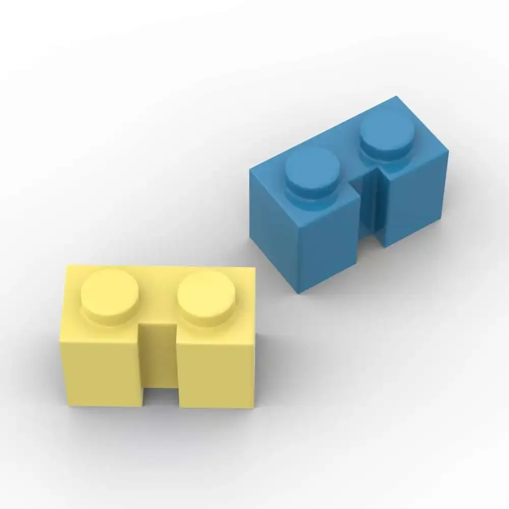 Kids Education Channel - MOC 10 Stück Bausteine 4216 Modifizierte
