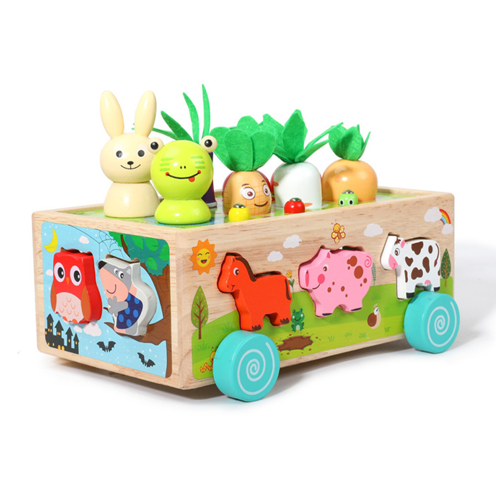 Kids Education Number - Holzform Sortiment passend Kinderspiel zeug Zahlen