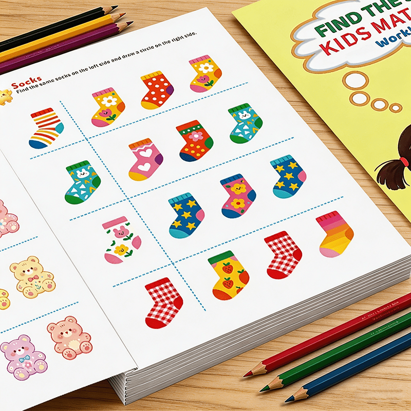 Kids Education Activities - Finden Sie das passende Arbeitsbuch für