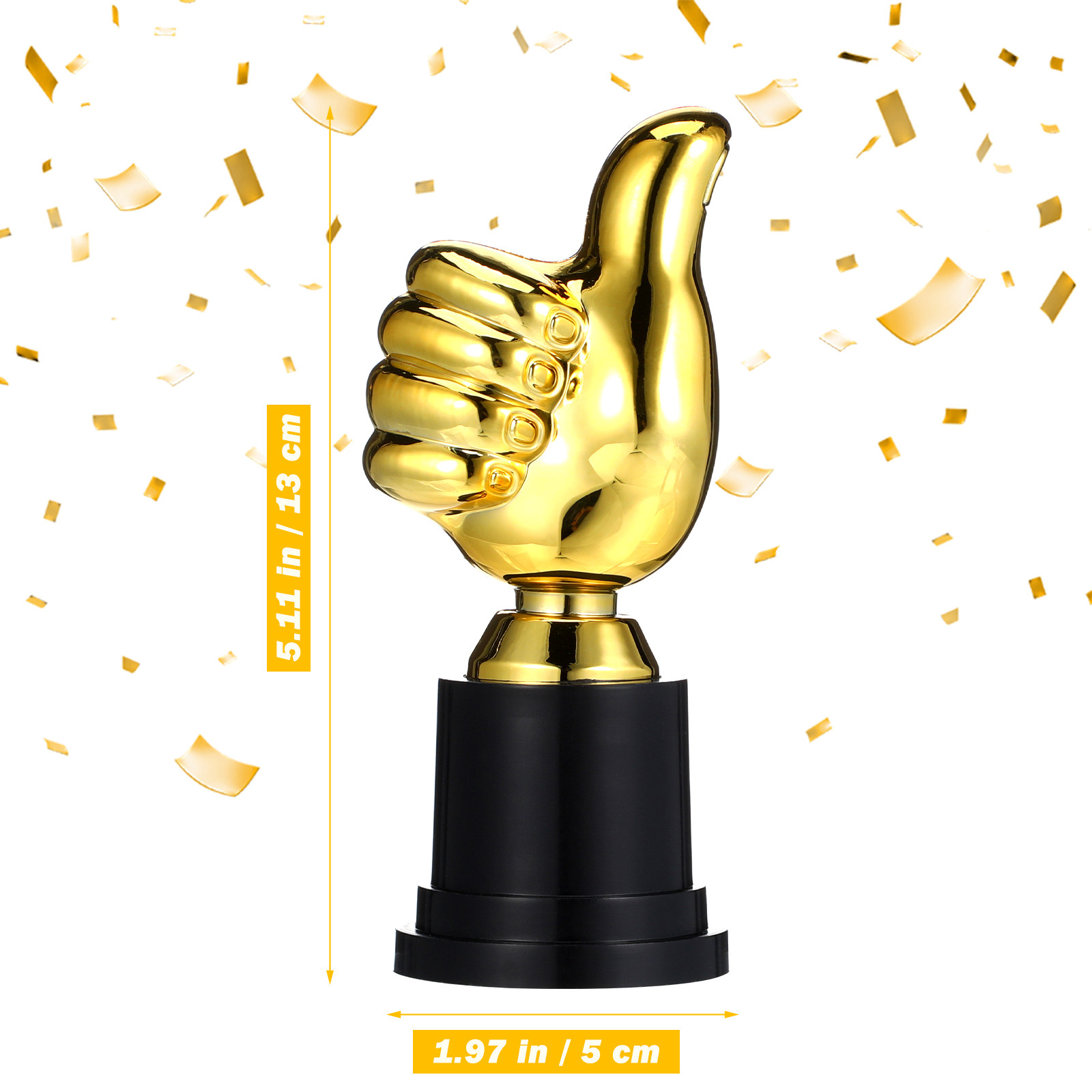 6 Stück Kreative Daumenförmige – Kids Education Motivation Bewertung und Preis