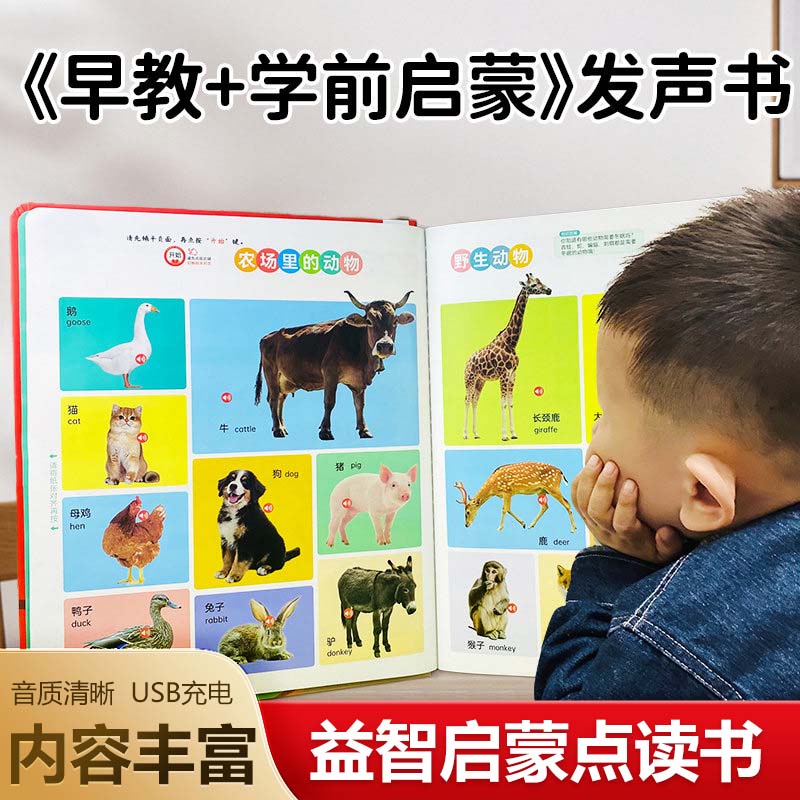 Interessantes Enzyklopädie-Bil – Kids Education Rhymes Bewertung und Preis