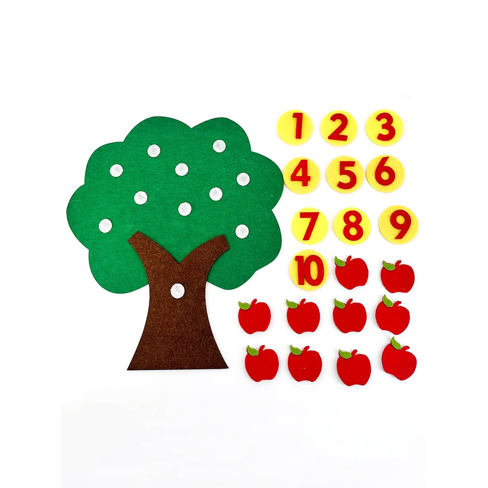 Montessori Obstbaum-Zählspielz – Kids Education Number Bewertung und Preis