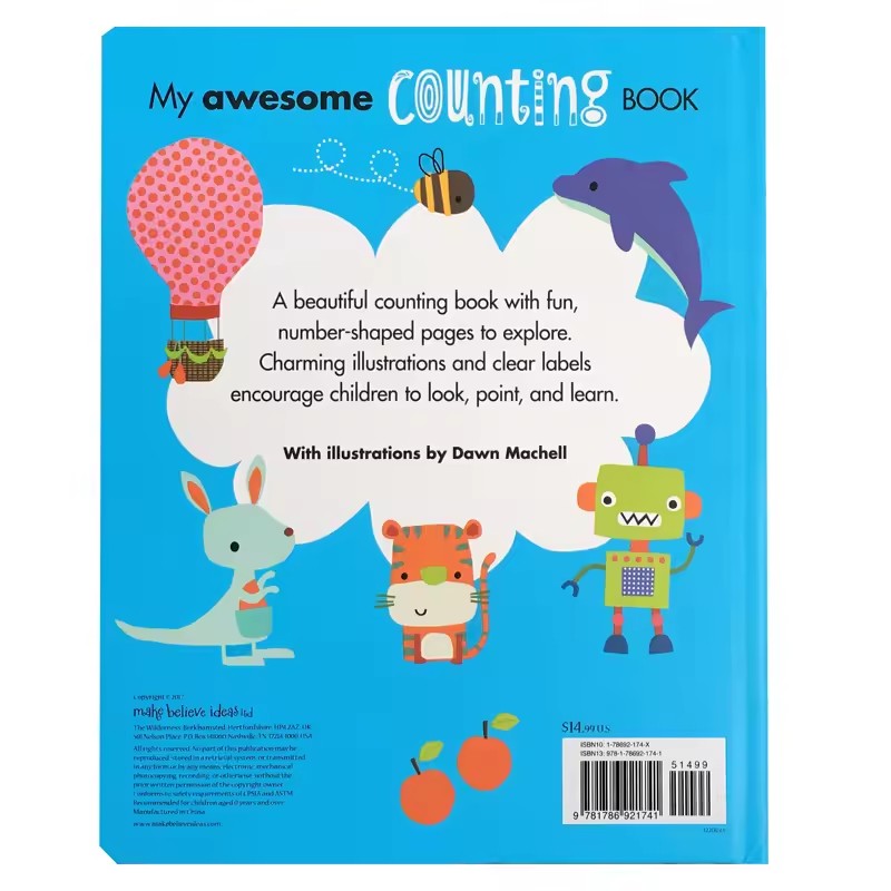 Mein fantastisches Zählbuch –  – Kids Education Number Bewertung und Preis