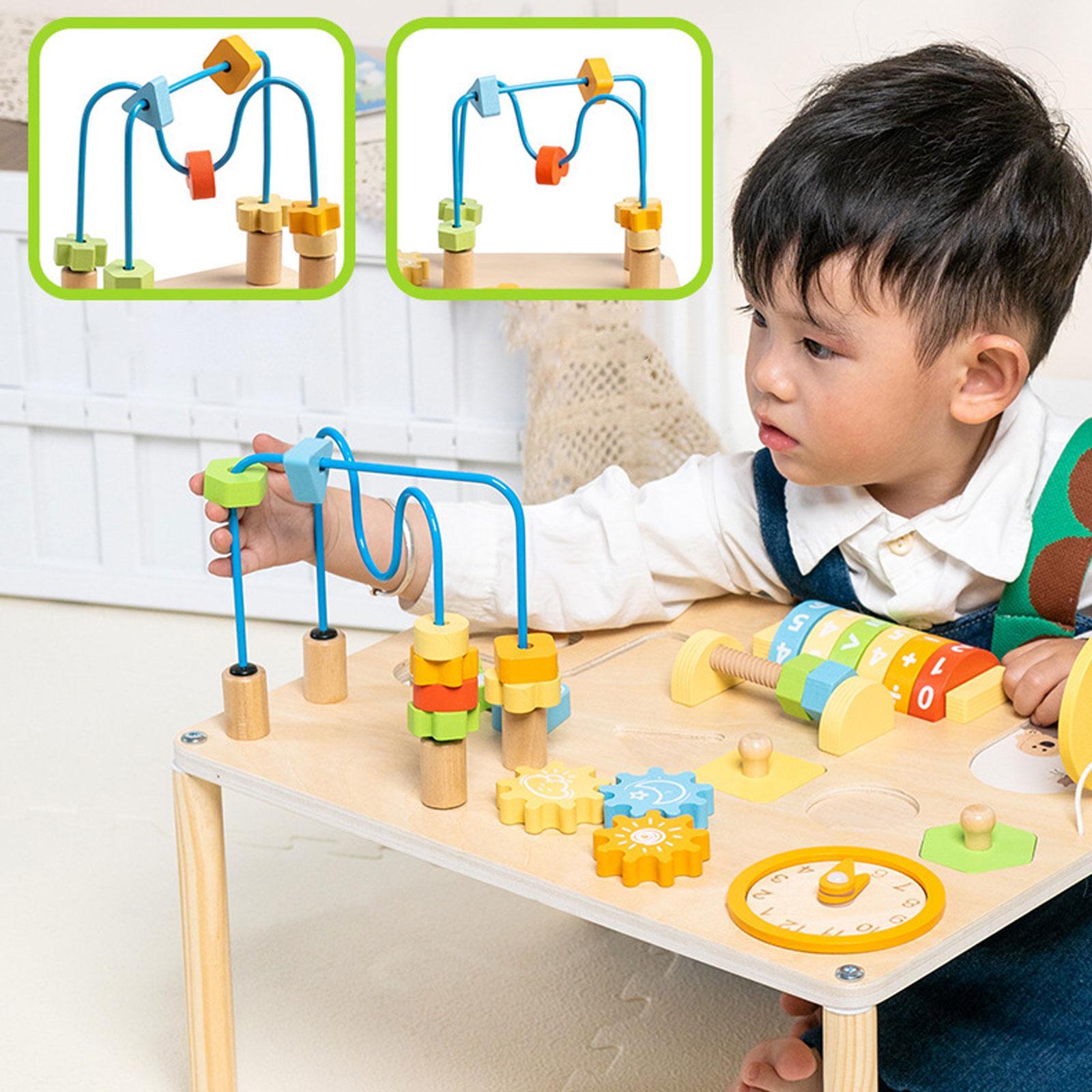 Aktivitätstisch mit Erkennungs – Kids Education Activities Bewertung und Preis