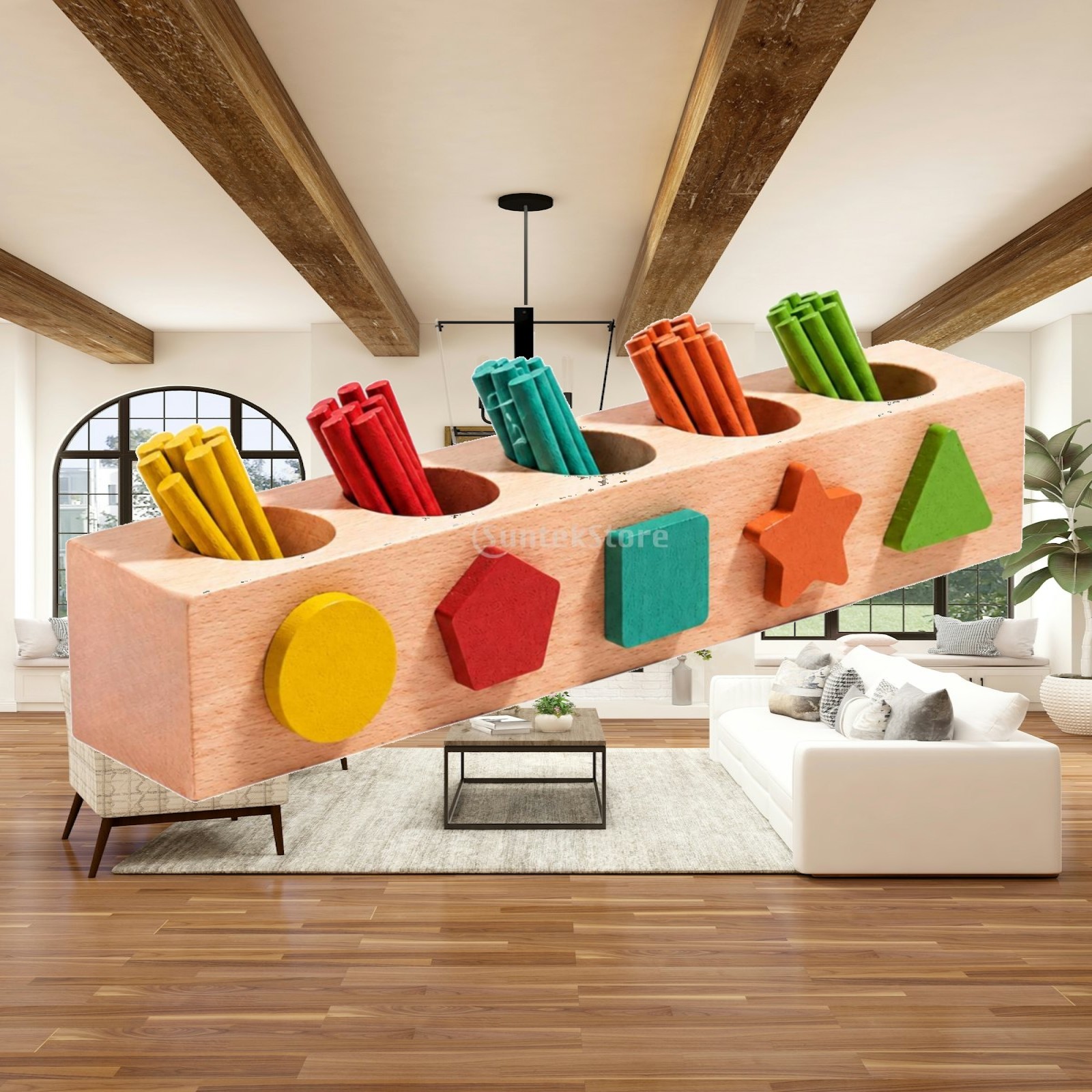 Holz-Lernspielzeug für Kinder, – Kids Education Number Bewertung und Preis