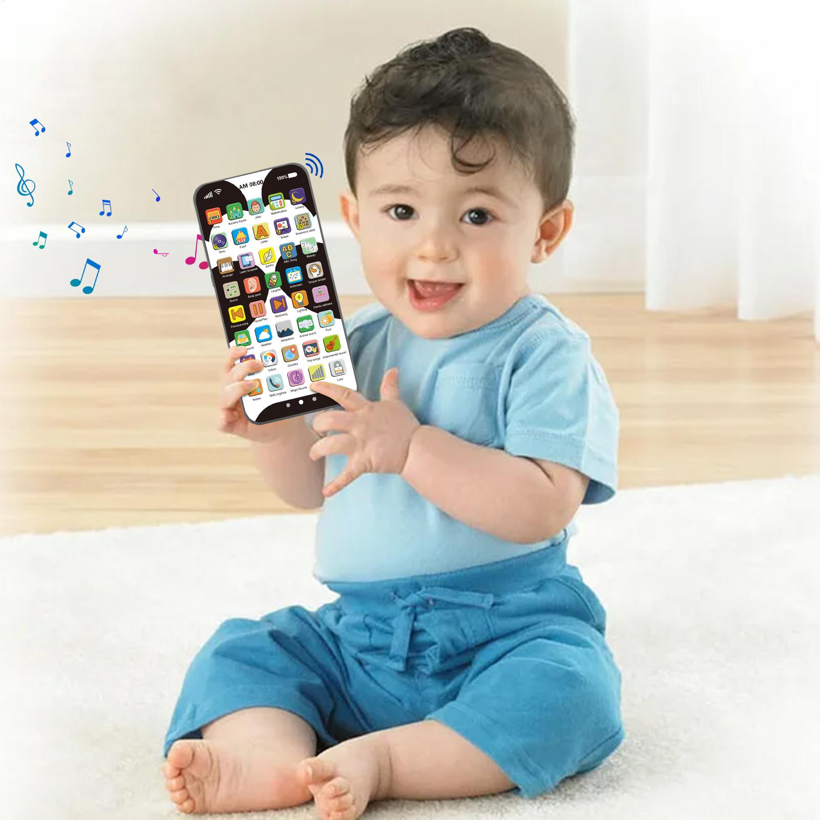 Kinderspielzeug-Smartphone, fr – Kids Education Content Bewertung und Preis