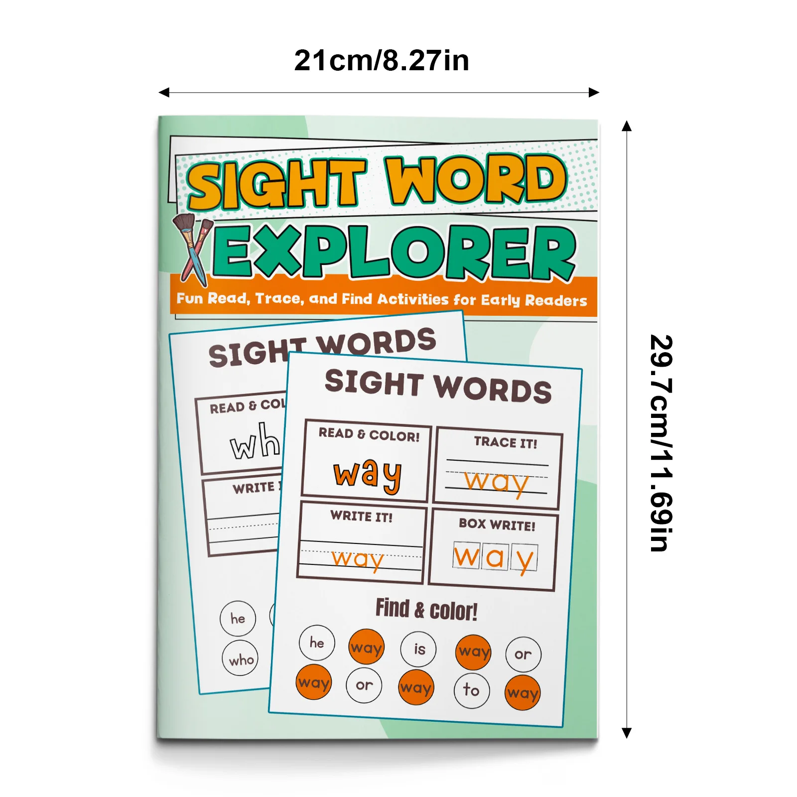 Englisches Wort-Malbuch für Ki – Kids Education Activities Bewertung und Preis
