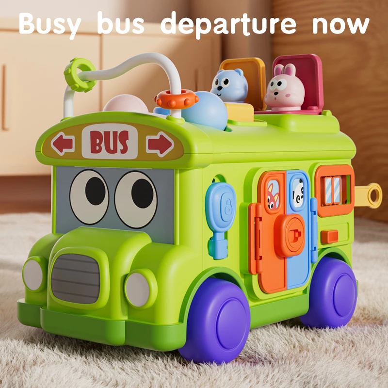 Montessori Lernspielzeug Baby- – Kids Education Activities Bewertung und Preis