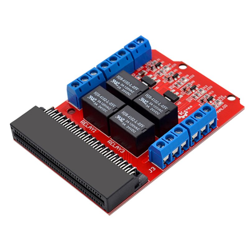 A40I Microbit 4-Kanal-Relaismo – Kids Education Channel Bewertung und Preis
