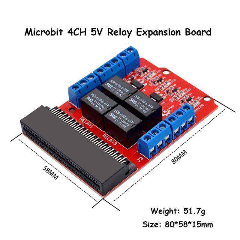 A40I Microbit 4-Kanal-Relaismo – Kids Education Channel Bewertung und Preis