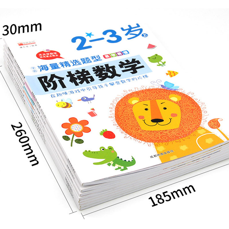 Vorschul-Mathe-Arbeitsbuch für – Kids Education Activities Bewertung und Preis