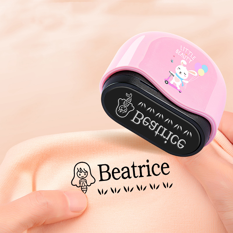 Personalisiertes Namensstempel – Kids Education Name Bewertung und Preis