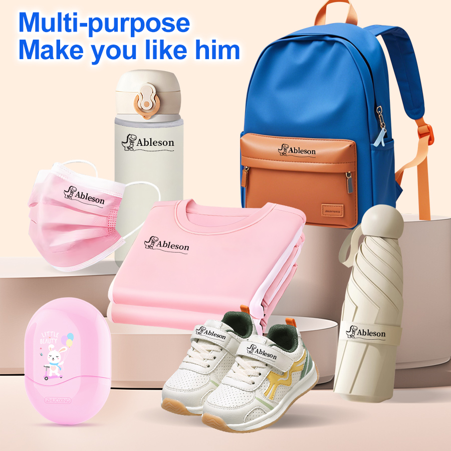 Personalisiertes Namensstempel – Kids Education Name Bewertung und Preis
