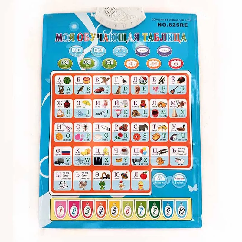 Russische sprache elektronisch – Abc Kids Early Education Bewertung und Preis