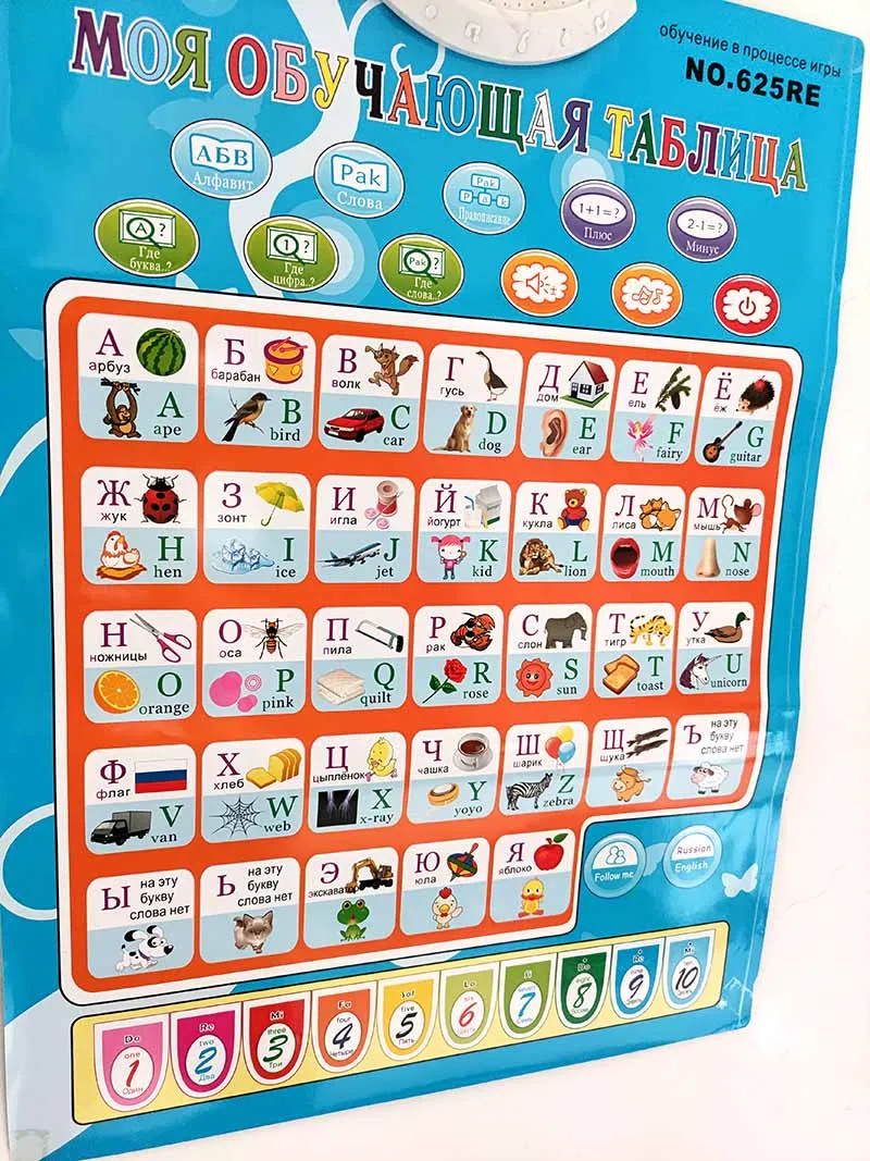 Russische sprache elektronisch – Abc Kids Early Education Bewertung und Preis