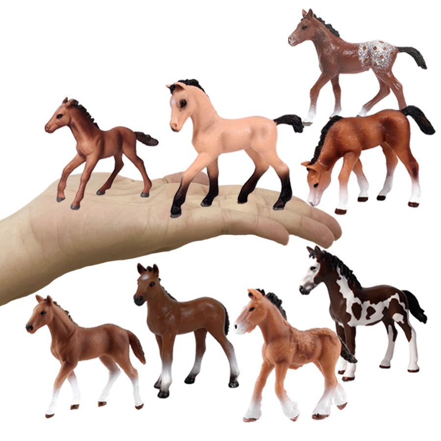Pferdefigur Nutztier-Pony-Figu – Kids First Education Bewertung und Preis