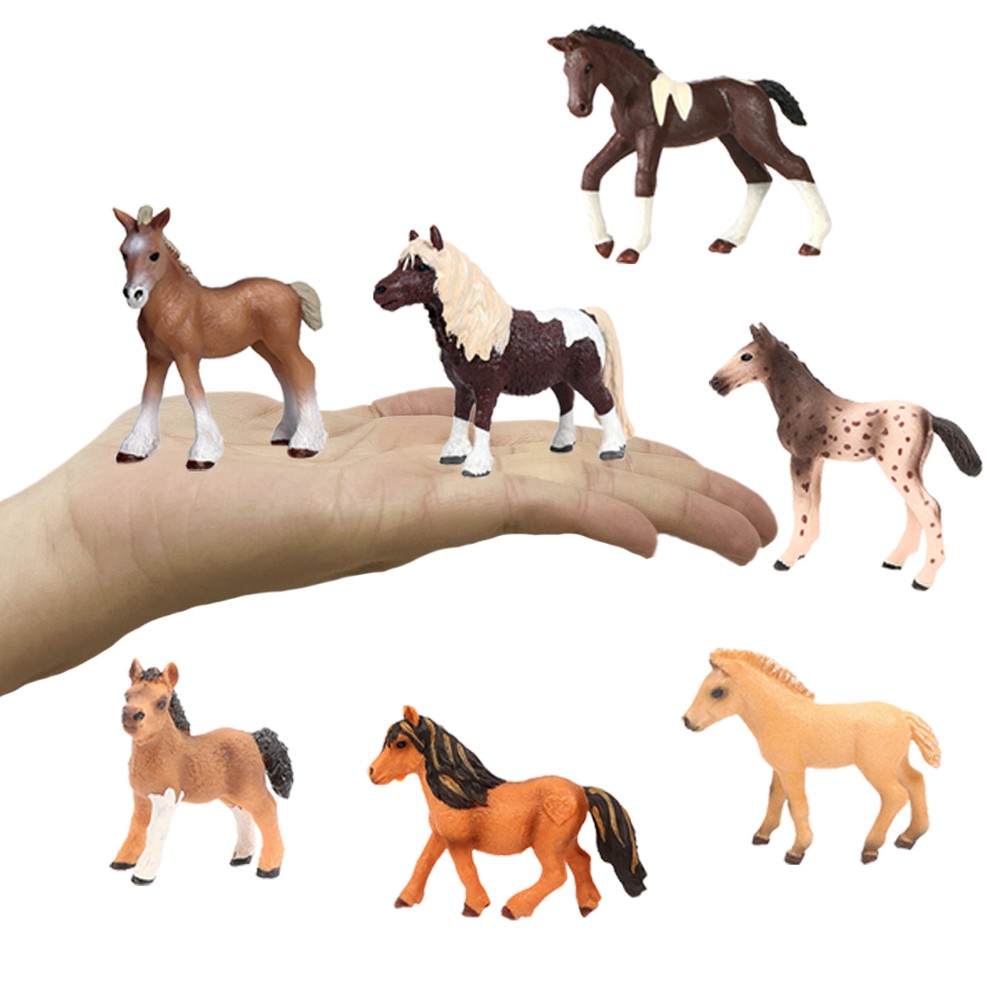 Pferdefigur Nutztier-Pony-Figu – Kids First Education Bewertung und Preis
