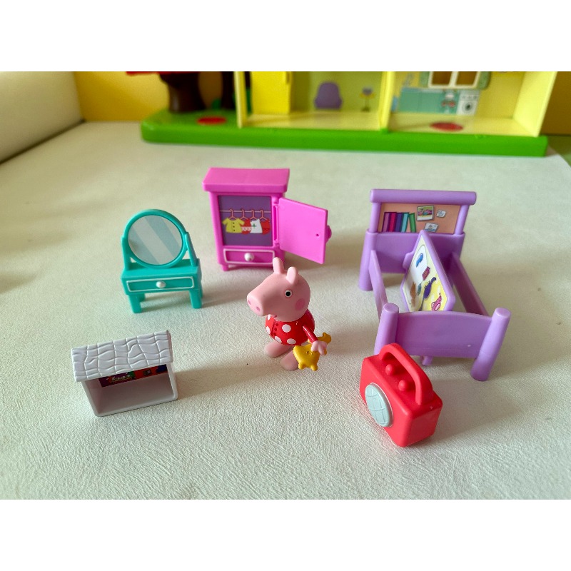 Hasbro Peppa Pig Family Set, R – Kids First Education Bewertung und Preis