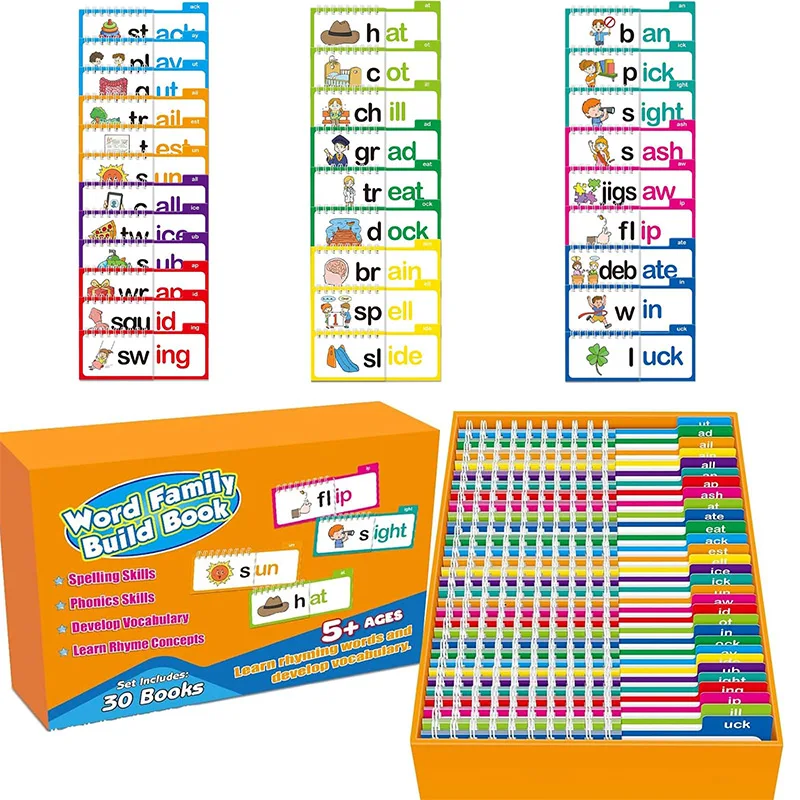 30. Lesen und Reihen, Flip-Büc – Kids Education Rhymes Bewertung und Preis