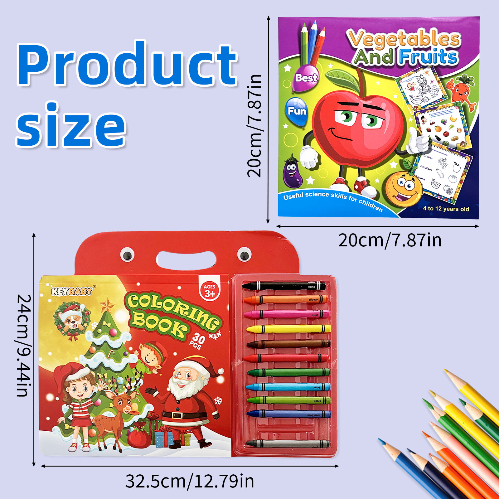 Tragbares Malbuch-Set für Kind – Kids Education Activities Bewertung und Preis