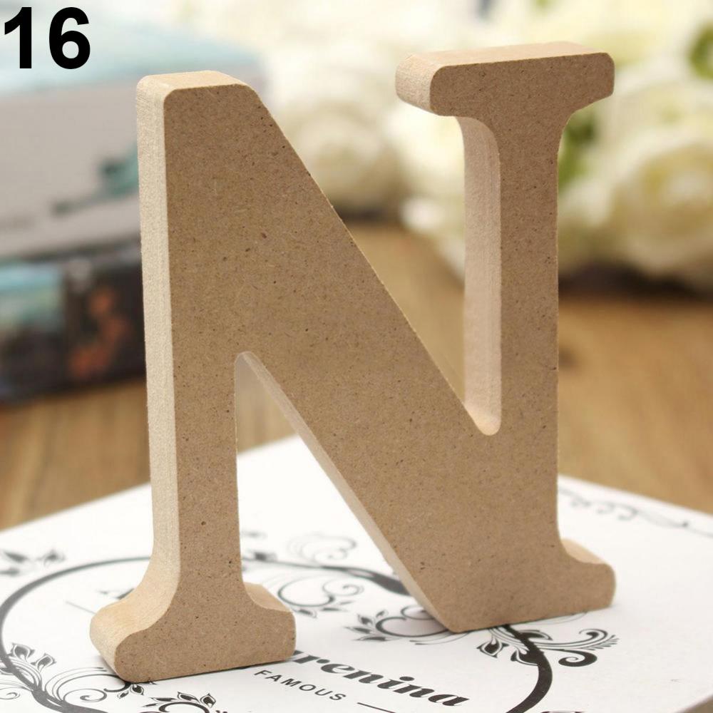 10 cm freistehende A-Z-Holzbuc – Kids Education Name Bewertung und Preis