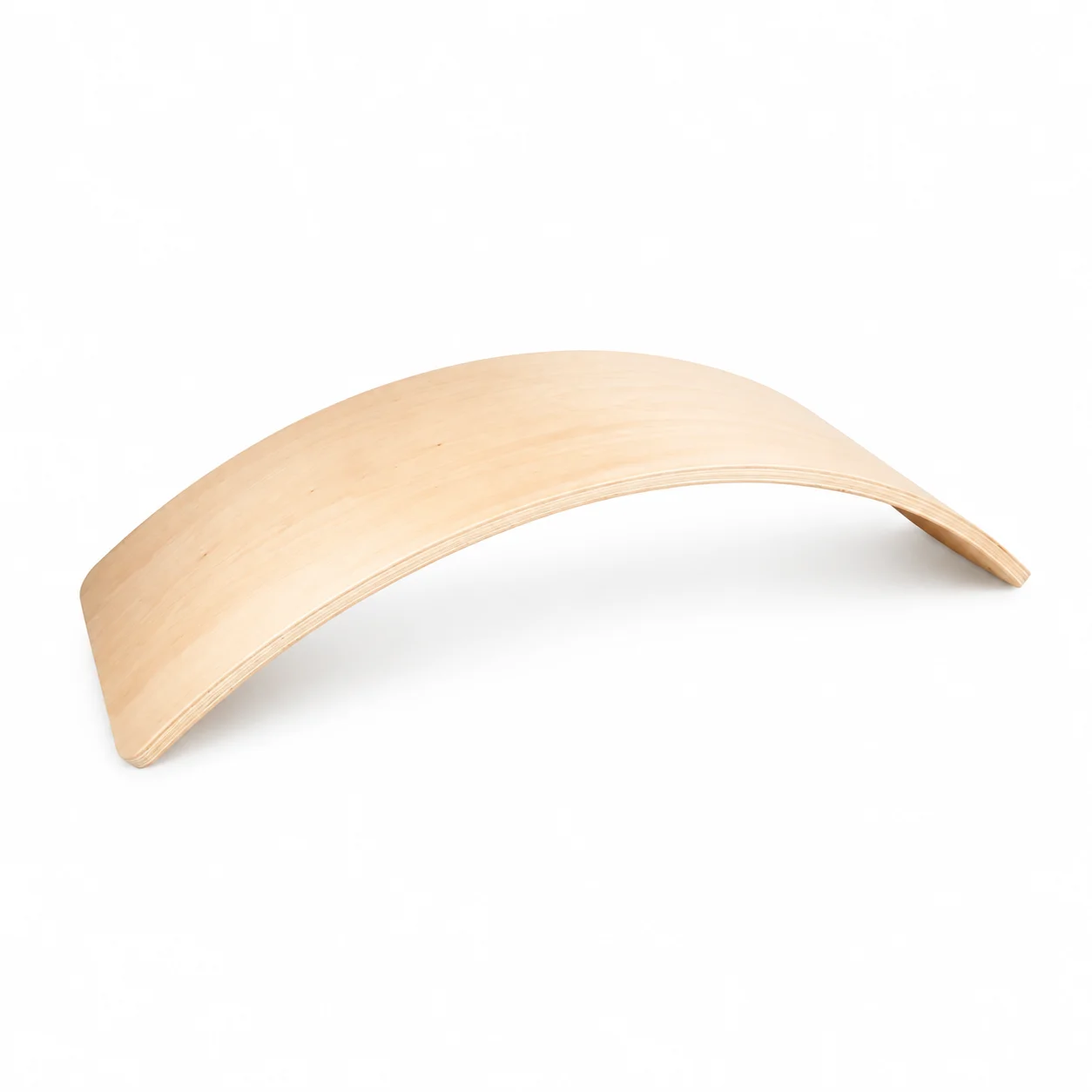 Holz-Wackelbrett, gebogenes Yo – Kids Education Activities Bewertung und Preis