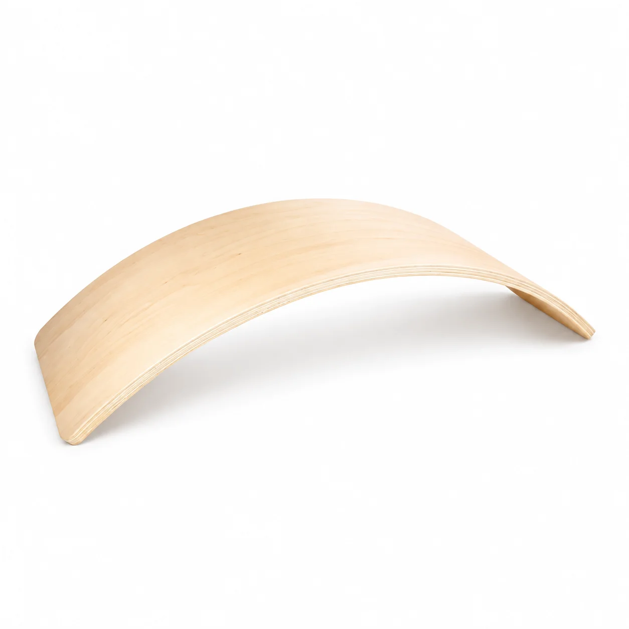 Holz-Wackelbrett, gebogenes Yo – Kids Education Activities Bewertung und Preis