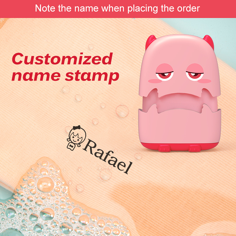 Personalisierter Namensstempel – Kids Education Name Bewertung und Preis