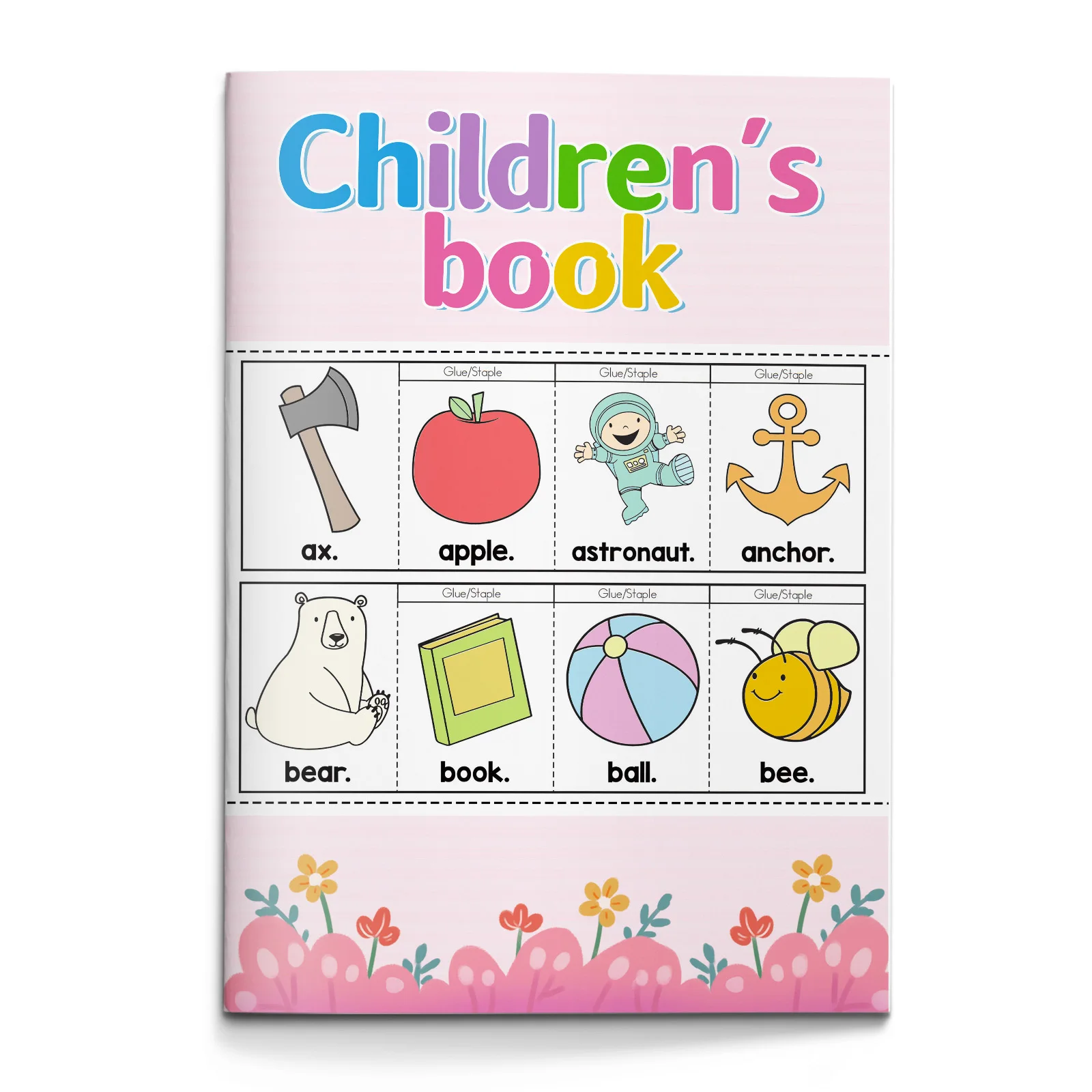 Englisches Wort-Malbuch für Ki – Kids Education Activities Bewertung und Preis