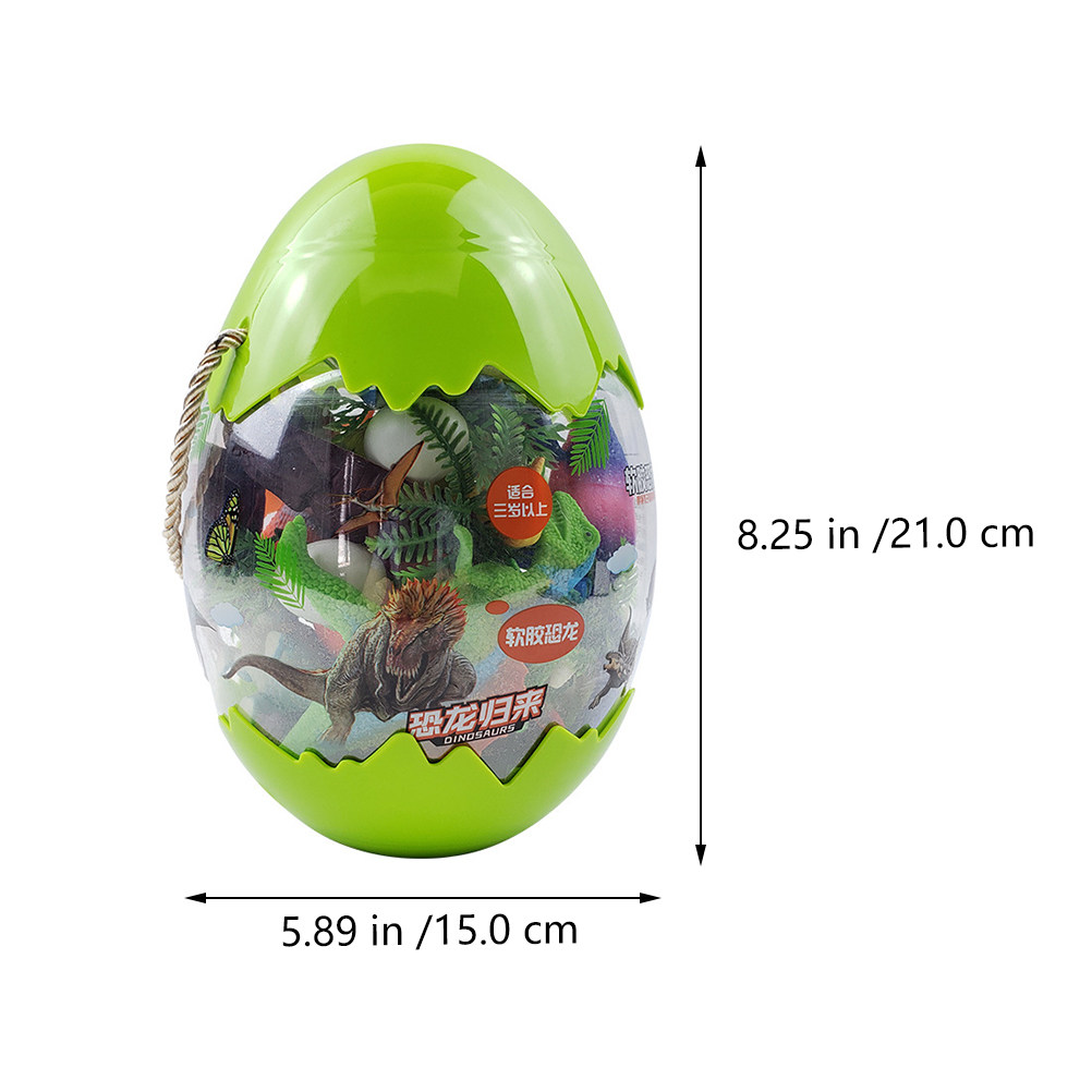 1 Set Dinosaurier-Ei-Simulatio – Kids Education Activities Bewertung und Preis