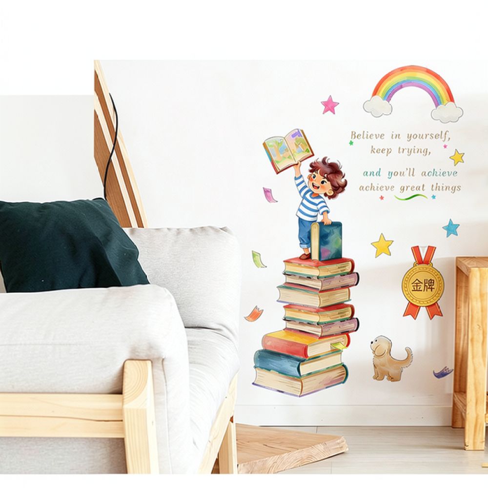 Motivierende englische Sprüche – Kids Education Motivation Bewertung und Preis
