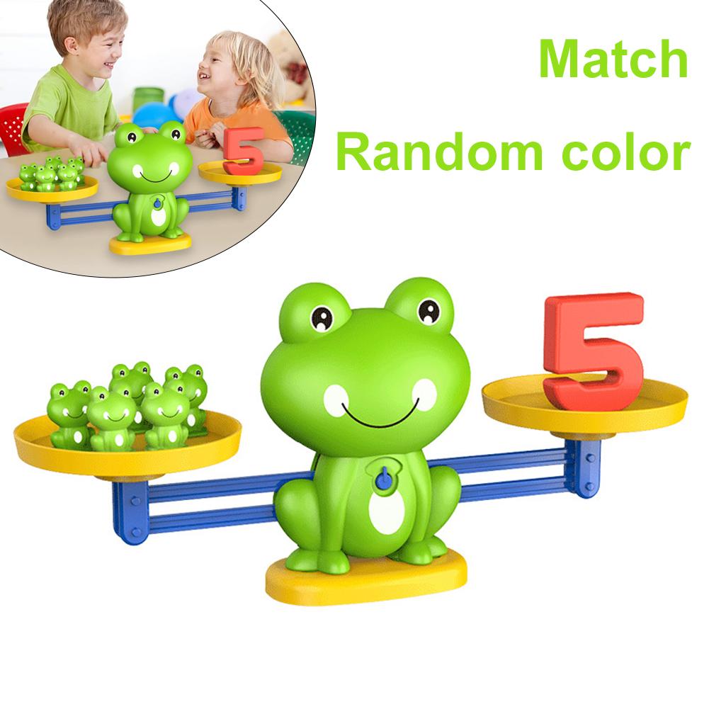Frosch-Balance-Mathematikspiel – Kids Education Number Bewertung und Preis