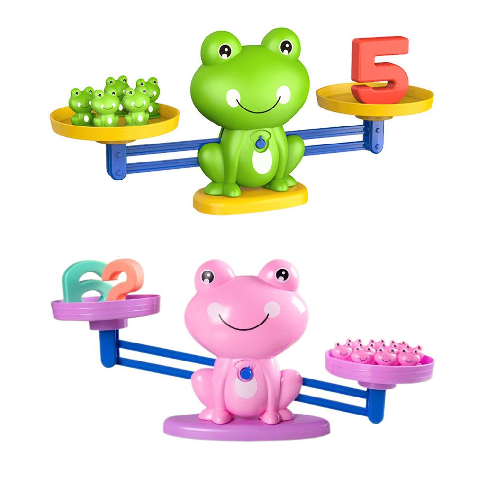 Frosch-Balance-Mathematikspiel – Kids Education Number Bewertung und Preis
