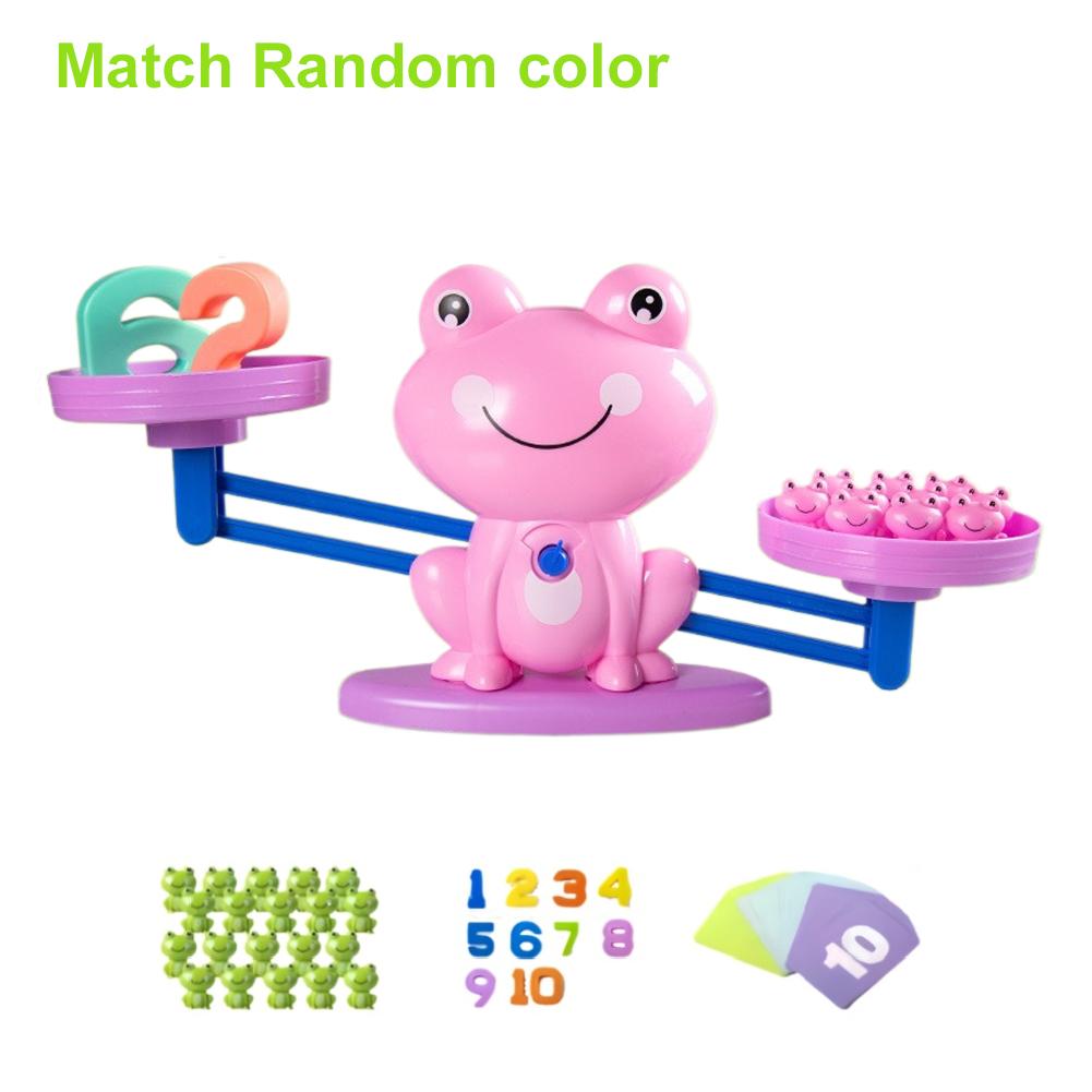 Frosch-Balance-Mathematikspiel – Kids Education Number Bewertung und Preis